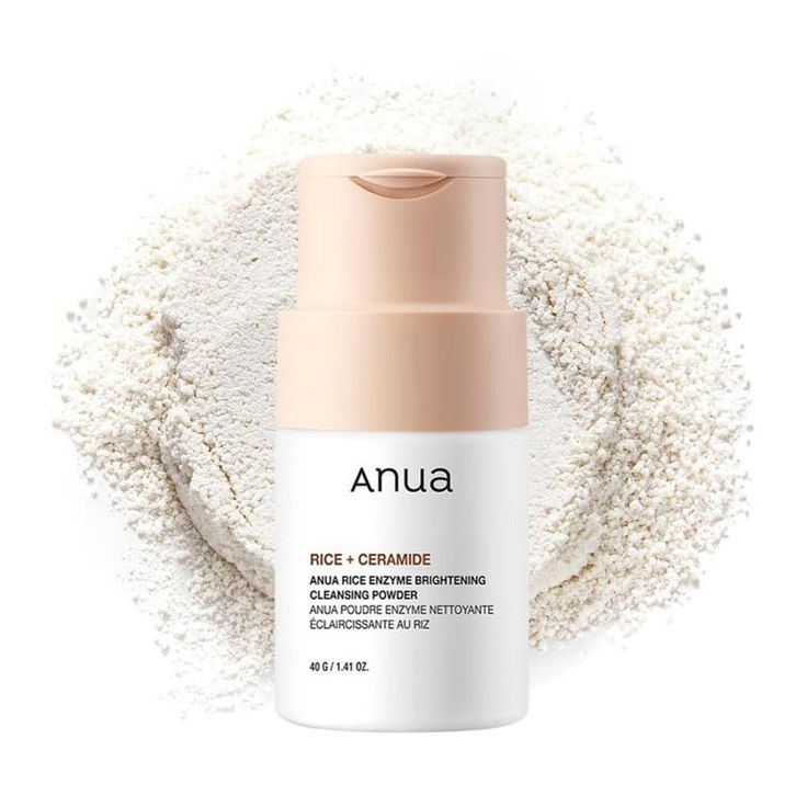 Anua Heartleaf Enzyme Brightening Cleansing Powder