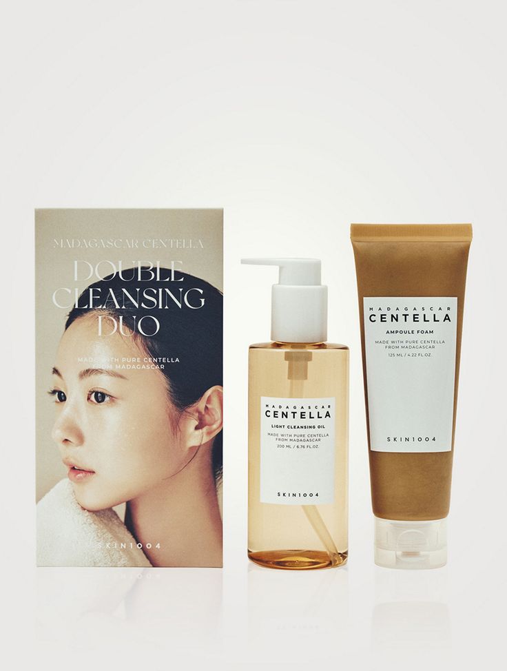 SKIN1004 Centella Double Face Cleansing Set