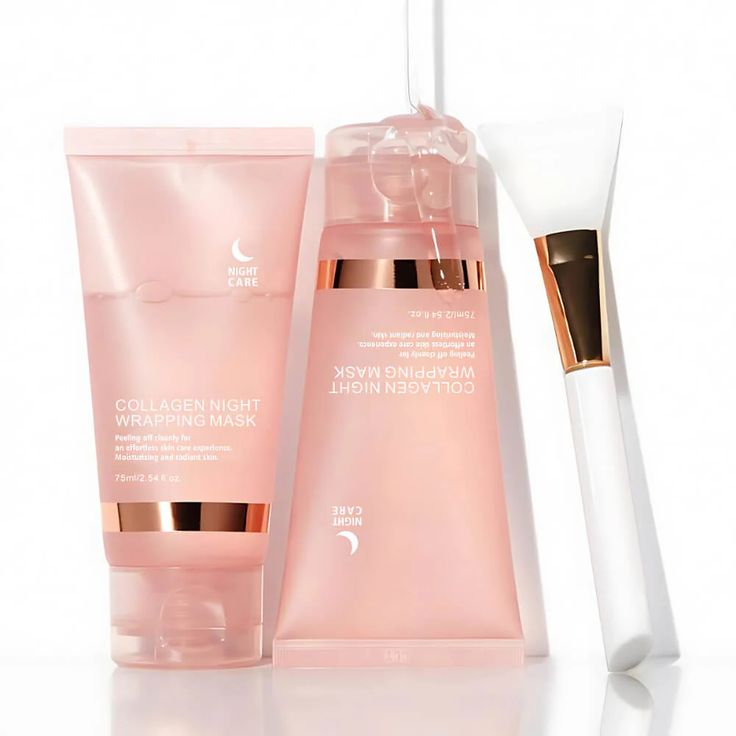 Night Care Collagen Overnight Mask with Brush